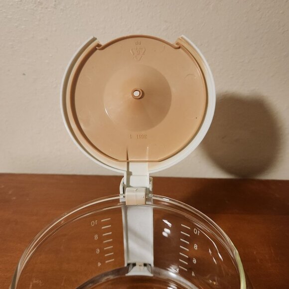 Mr. Coffee 12-Cup Glass Coffee Carafe With White Handle - Picture 7 of 7